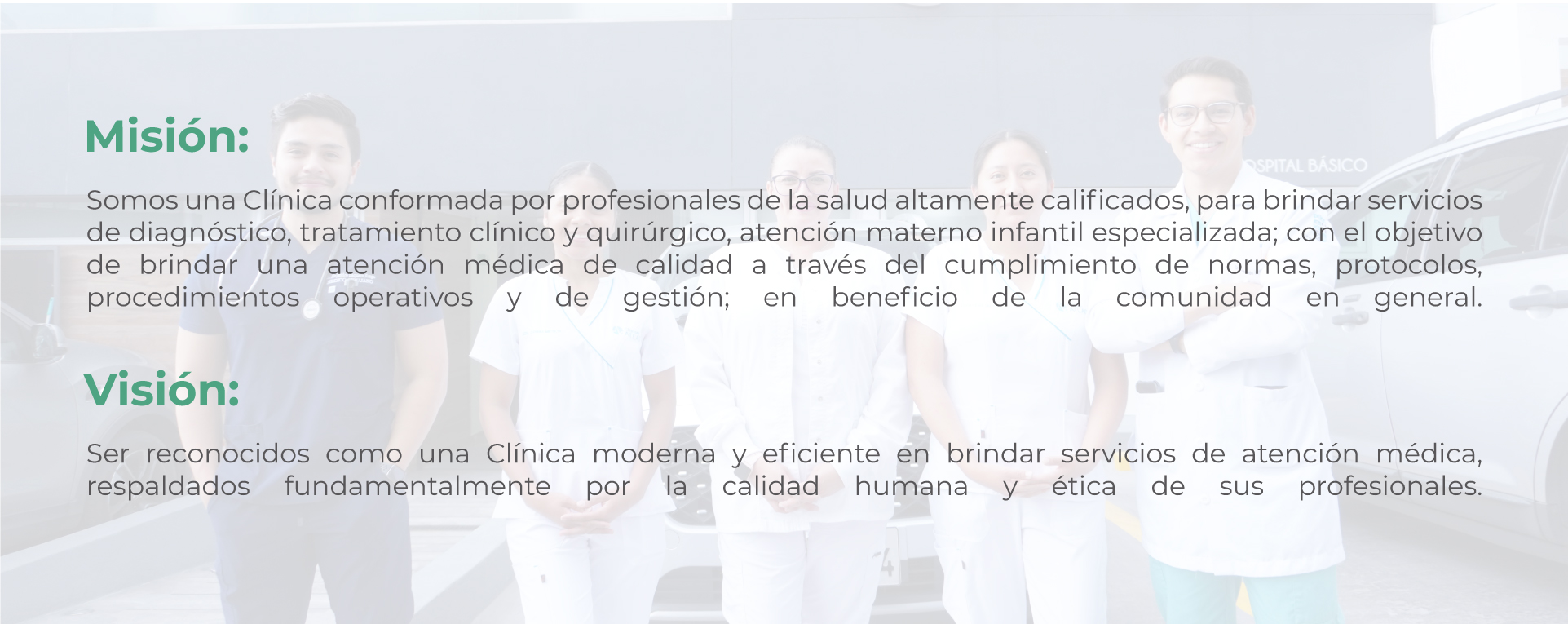Misión - Visión