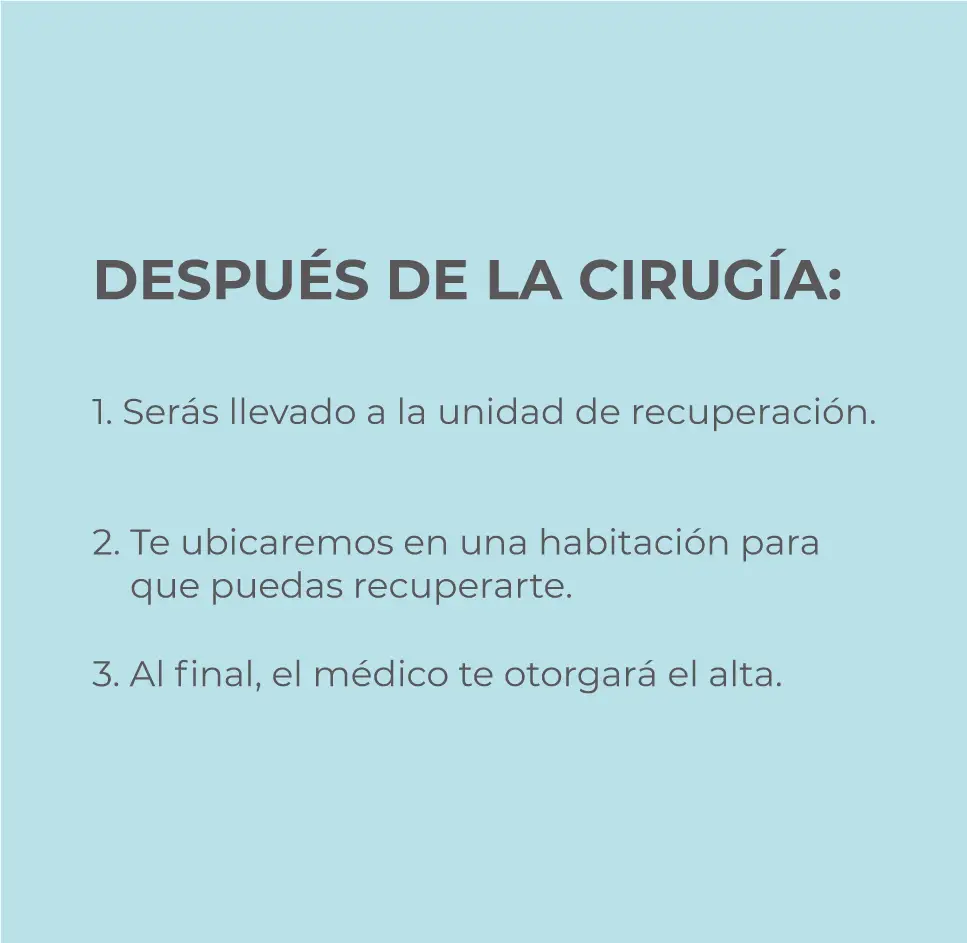 Área Quirúrgica