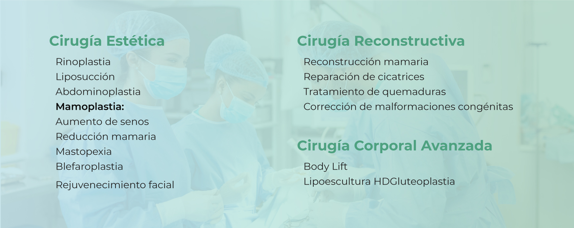 Cirugías