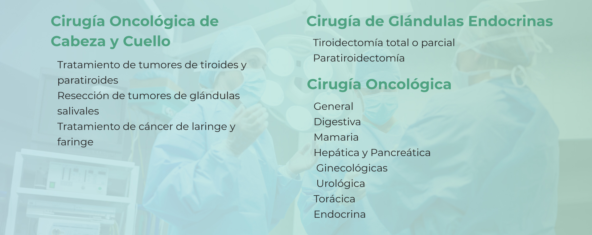 Cirugías