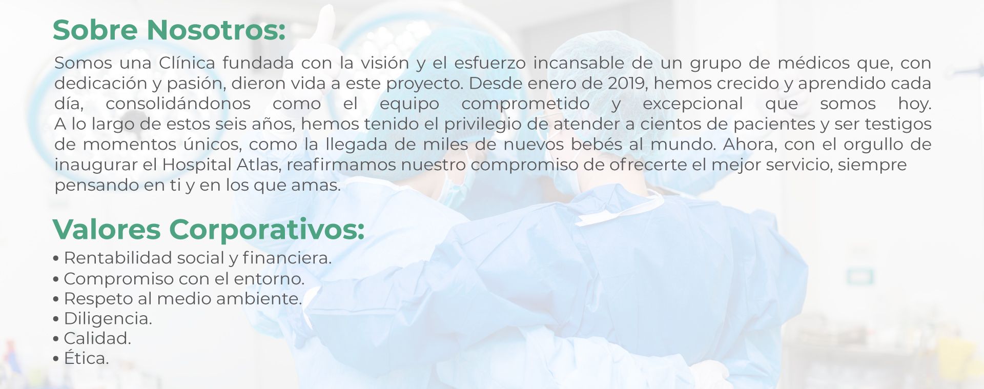 Misión - Visión
