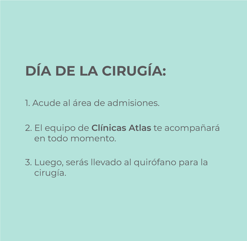 Área Quirúrgica