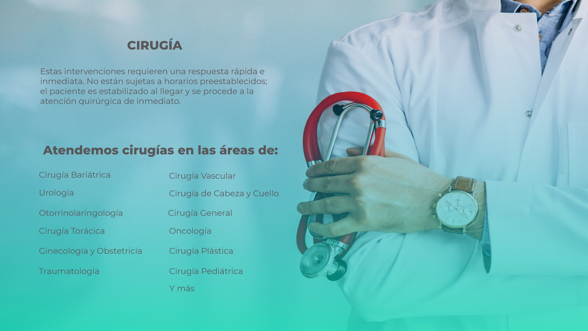 Área Quirúrgica