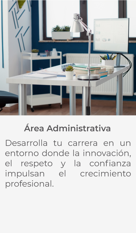 Trabaja con Nosotros