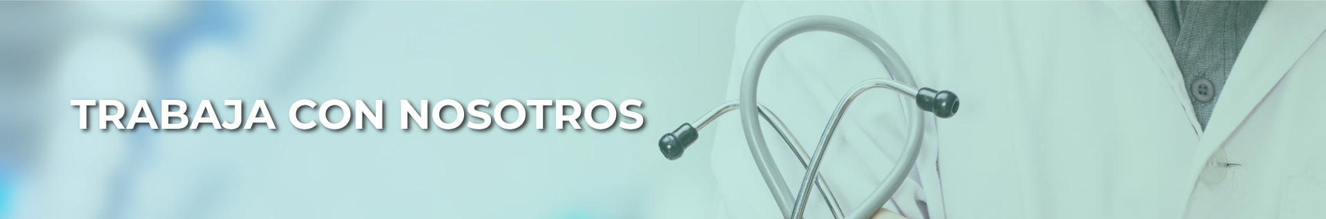 Trabaja con Nosotros